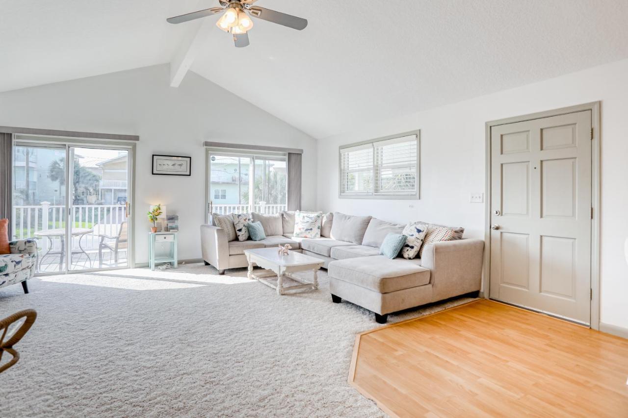 Vilano Beach Oasis Cottage St. Augustine Bagian luar foto