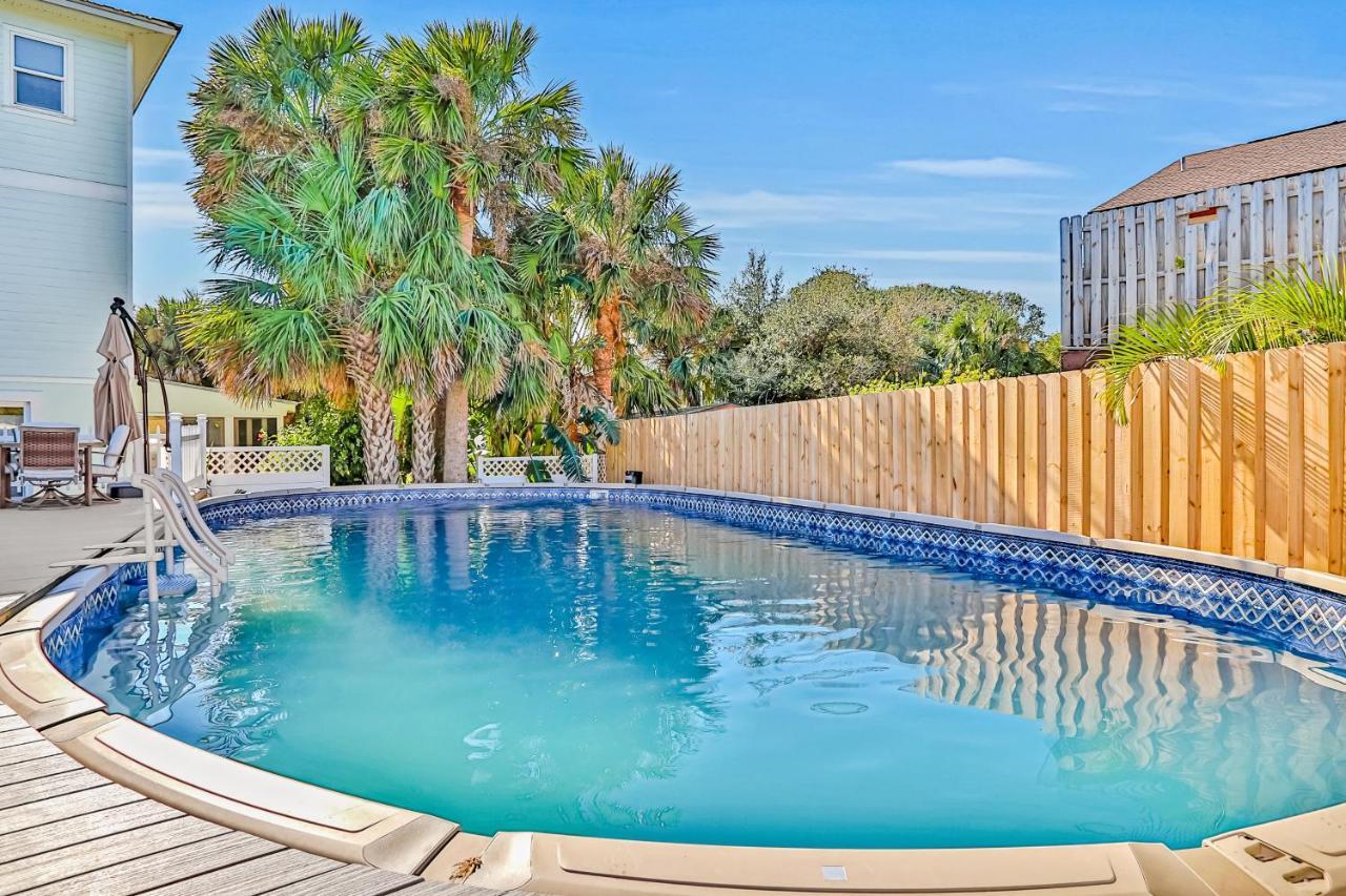 Vilano Beach Oasis Cottage St. Augustine Bagian luar foto