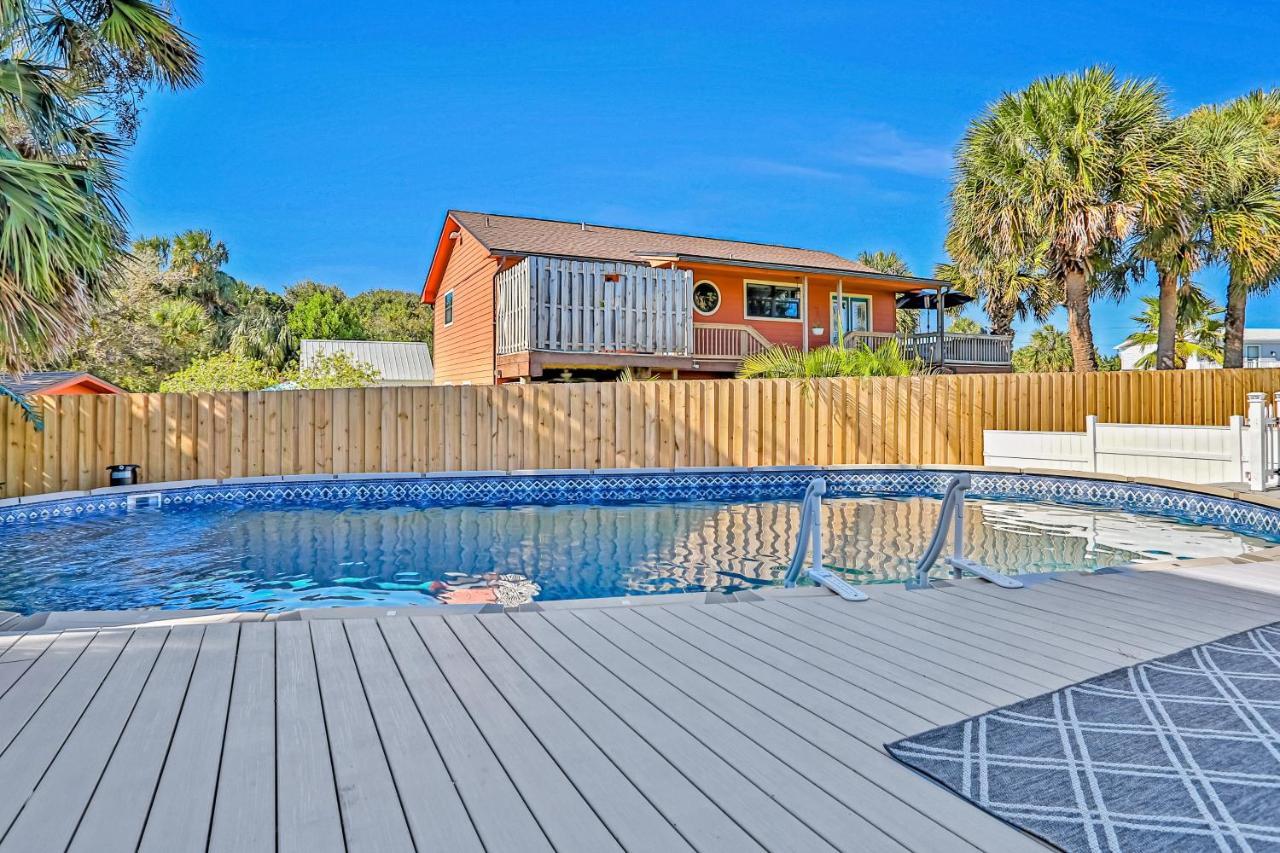 Vilano Beach Oasis Cottage St. Augustine Bagian luar foto