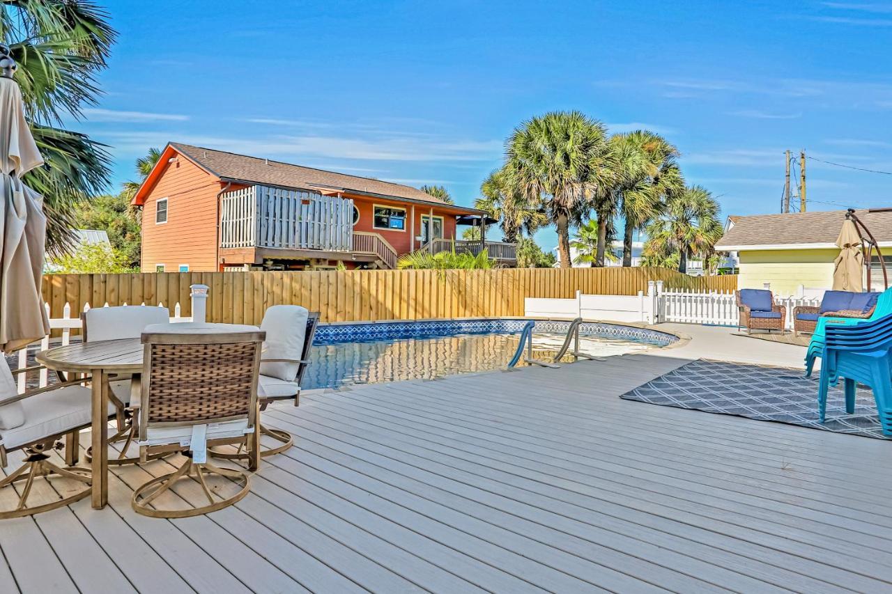 Vilano Beach Oasis Cottage St. Augustine Bagian luar foto