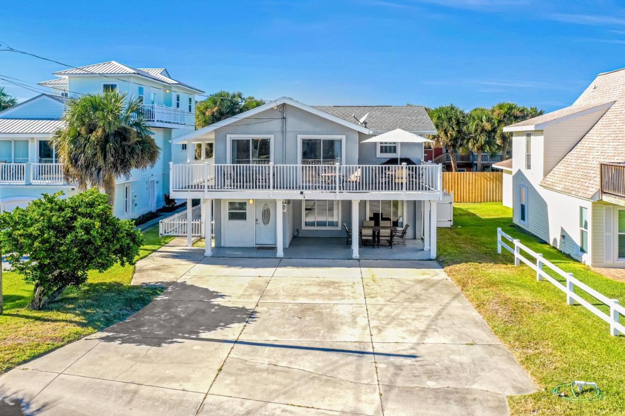 Vilano Beach Oasis Cottage St. Augustine Bagian luar foto