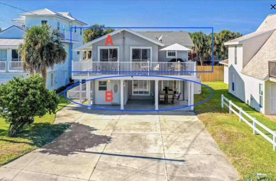Vilano Beach Oasis Cottage St. Augustine Bagian luar foto